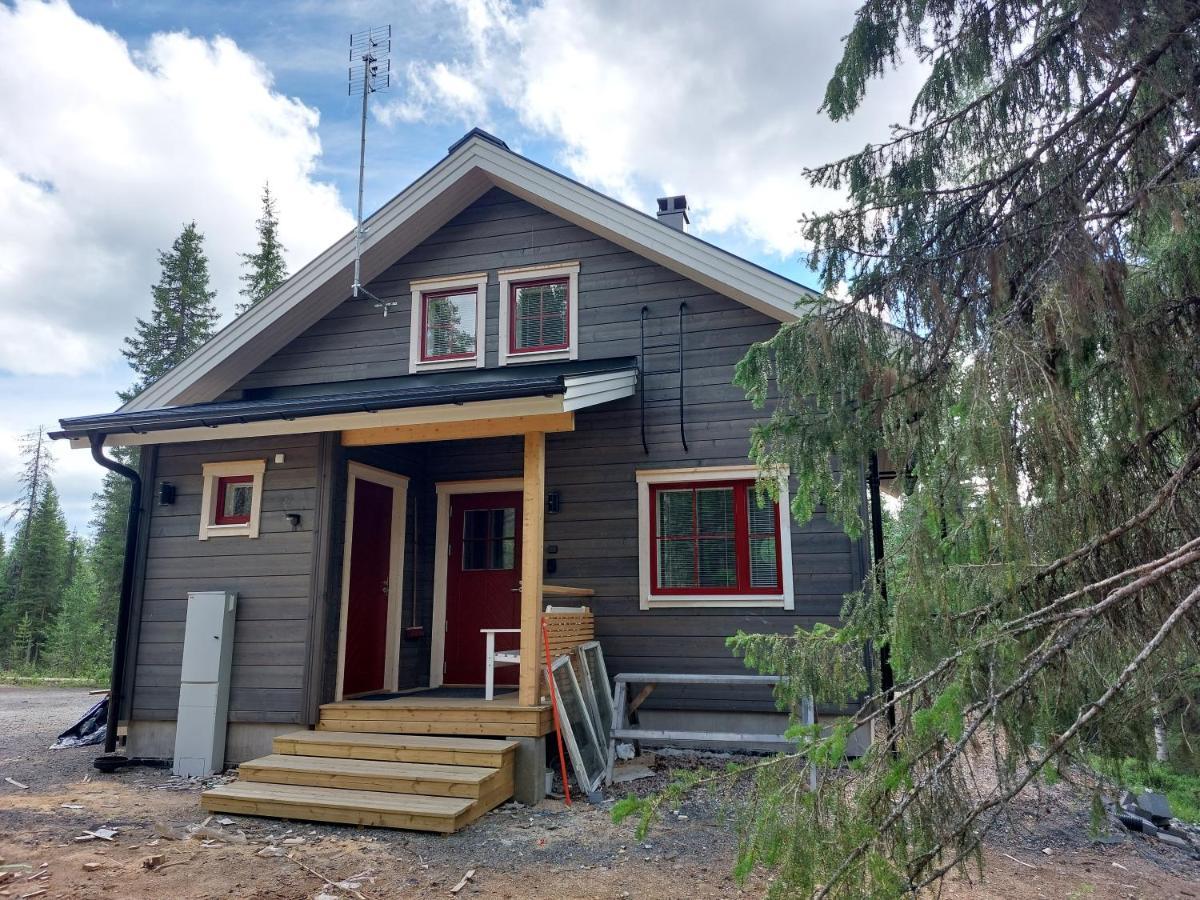 Villa Ruskamaja Äkäslompolo Exteriér fotografie