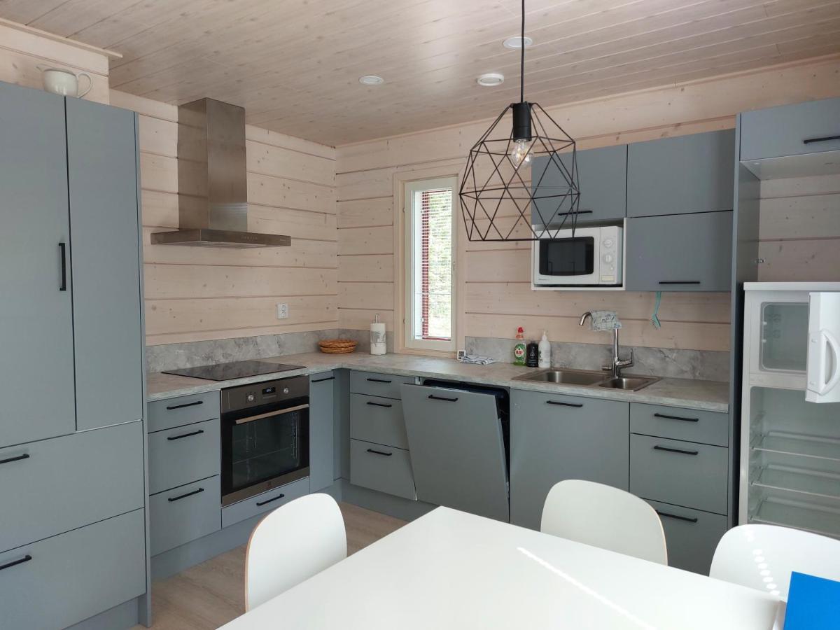 Villa Ruskamaja Äkäslompolo Exteriér fotografie